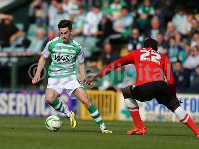 Yeovil v Barnsley 290314