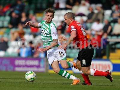 Yeovil v Barnsley 290314