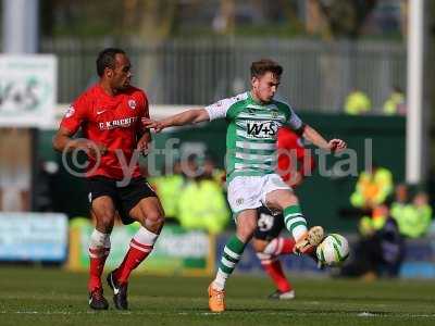 Yeovil v Barnsley 290314