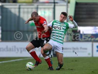 Yeovil v Barnsley 290314