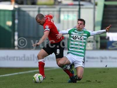 Yeovil v Barnsley 290314