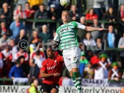 Yeovil v Barnsley 290314