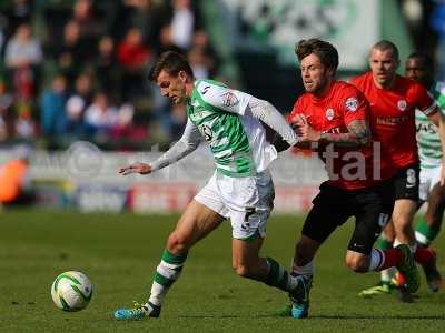 Yeovil v Barnsley 290314