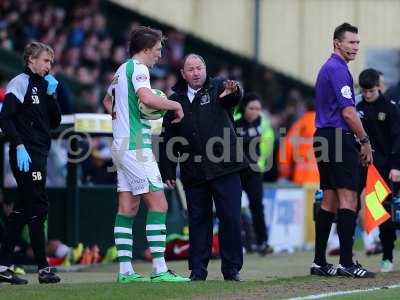 Yeovil v Barnsley 290314