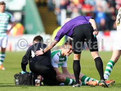 Yeovil v Barnsley 290314