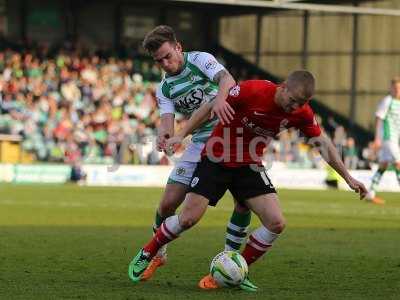 Yeovil v Barnsley 290314