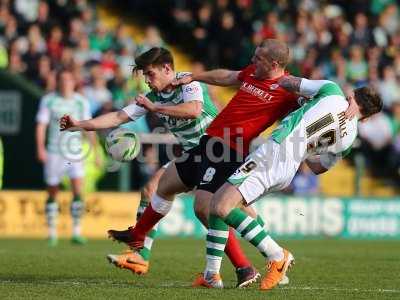 Yeovil v Barnsley 290314