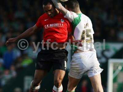 Yeovil v Barnsley 290314