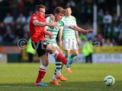 Yeovil v Barnsley 290314