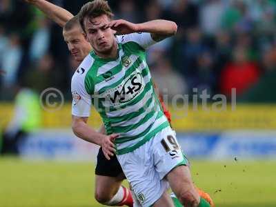 Yeovil v Barnsley 290314