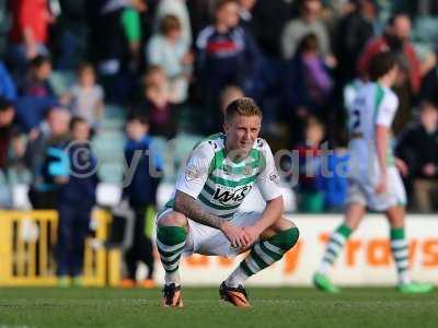 Yeovil v Barnsley 290314