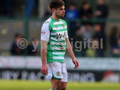 Yeovil v Barnsley 290314