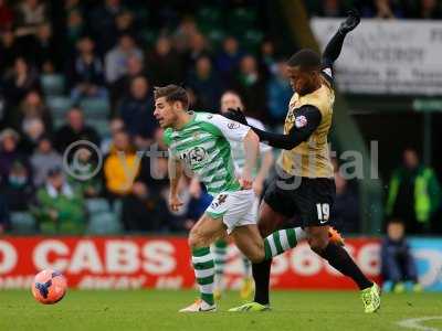 Yeovil v Leyton Orient 040114