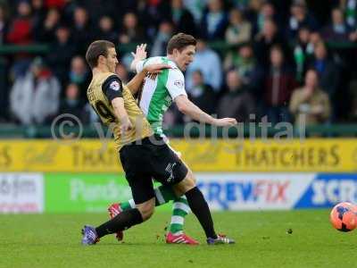 Yeovil v Leyton Orient 040114