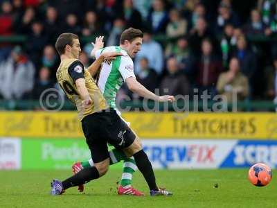 Yeovil v Leyton Orient 040114