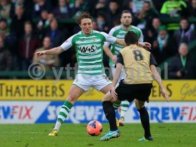 Yeovil v Leyton Orient 040114