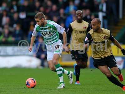 Yeovil v Leyton Orient 040114