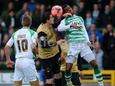 Yeovil v Leyton Orient 040114