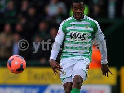 Yeovil v Leyton Orient 040114