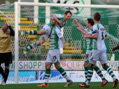 Yeovil v Leyton Orient 040114