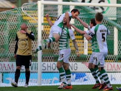 Yeovil v Leyton Orient 040114