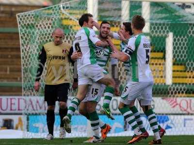 Yeovil v Leyton Orient 040114