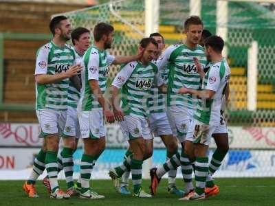 Yeovil v Leyton Orient 040114