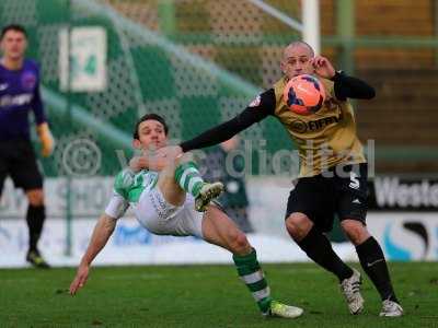 Yeovil v Leyton Orient 040114