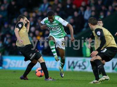 Yeovil v Leyton Orient 040114