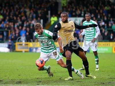 Yeovil v Leyton Orient 040114