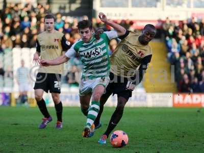 Yeovil v Leyton Orient 040114