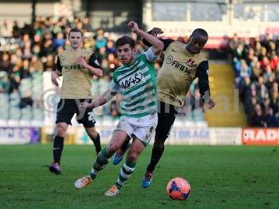 Yeovil v Leyton Orient 040114