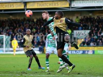 Yeovil v Leyton Orient 040114