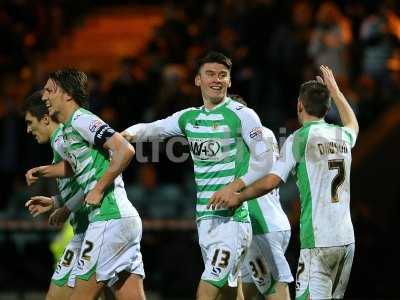 Yeovil v Leyton Orient 040114