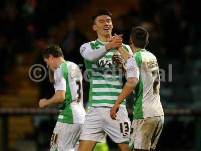 Yeovil v Leyton Orient 040114