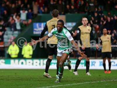 Yeovil v Leyton Orient 040114