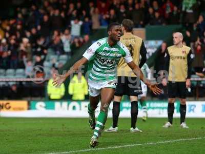 Yeovil v Leyton Orient 040114