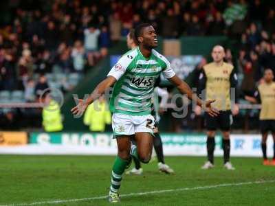 Yeovil v Leyton Orient 040114