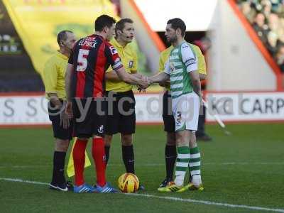 Bournemouth v Yeovil 261213