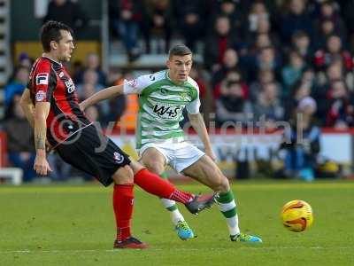 Bournemouth v Yeovil 261213