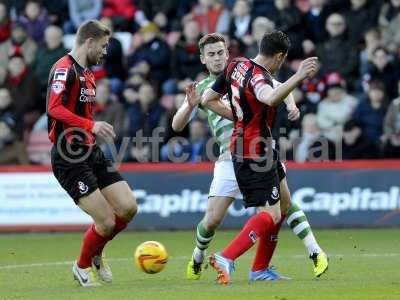 Bournemouth v Yeovil 261213