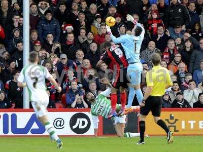 Bournemouth v Yeovil 261213