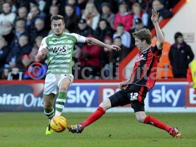 Bournemouth v Yeovil 261213