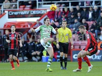 Bournemouth v Yeovil 261213