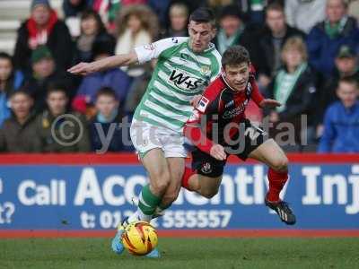 Bournemouth v Yeovil 261213