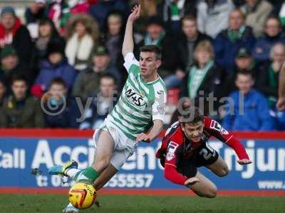 Bournemouth v Yeovil 261213