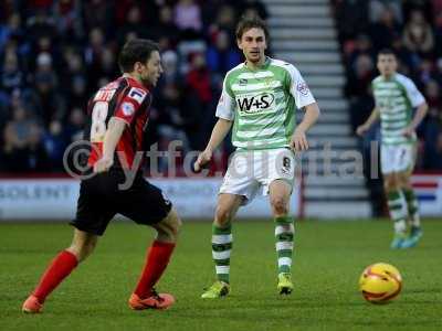 Bournemouth v Yeovil 261213