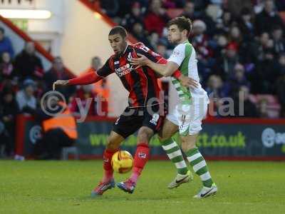 Bournemouth v Yeovil 261213