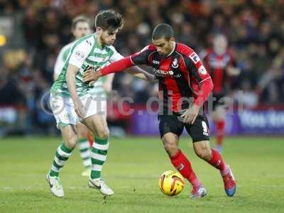 Bournemouth v Yeovil 261213