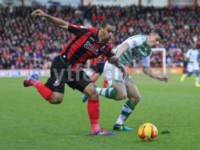 Bournemouth v Yeovil 261213